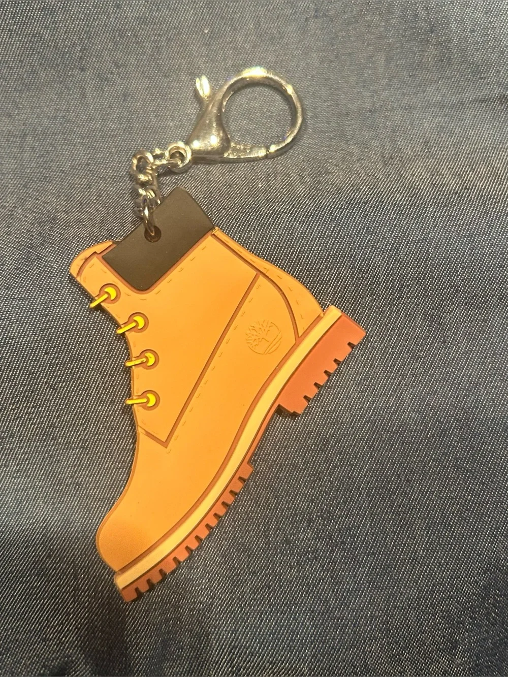 Timberland classic boot keychain